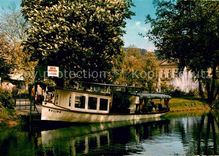 Bad Kissingen Saaledampfer