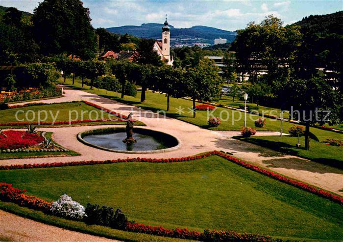 Bad Brueckenau Kurpark Kirche
