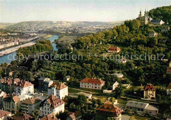 WueRZBURG Bayern Kaeppele Maintal Blick von Festung