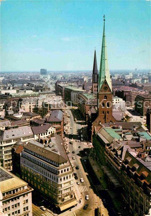 HAMBURG  CITY Moenckebergstrasse