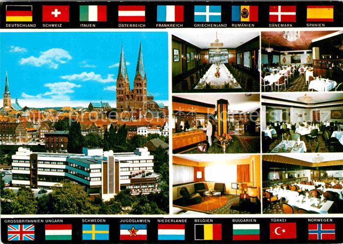 LueBECK  CITY Lysia Hotel Muenster