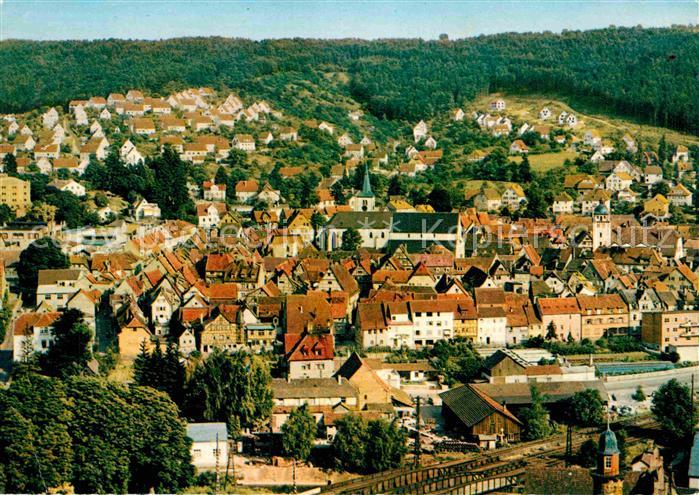 Mosbach Baden Panorama