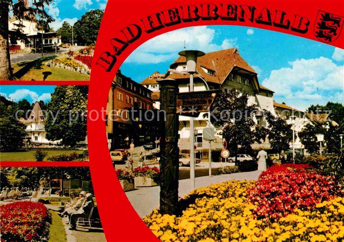 Bad Herrenalb Stadtansichten