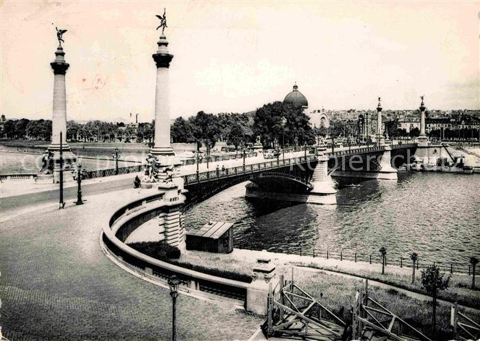 Liege Luettich Hafen Bruecke