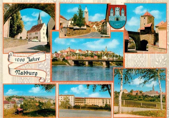 Nabburg Kirche Stadtmauer Turm Panorama