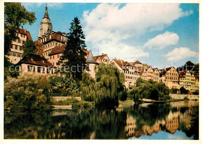 TueBINGEN BW Neckar Hoelderlinturm