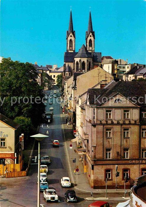 Hof Saale Bismarckstrasse Marienkirche