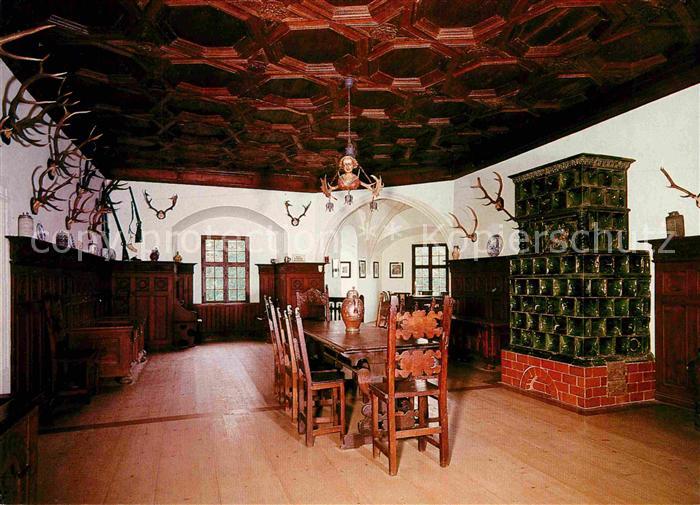 Burg Lauenstein Frankenwald Jagdsaal