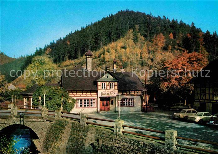 Ludwigsstadt Brauerei Gaststaette Falkenstein