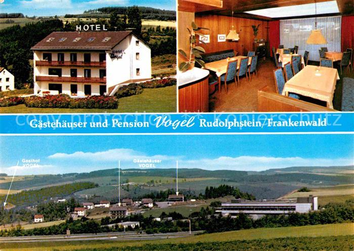 Rudolphstein Gaestehaeuser Pension Vogel