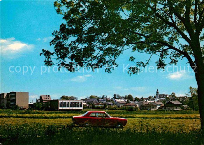 Berg Oberfranken Panorama