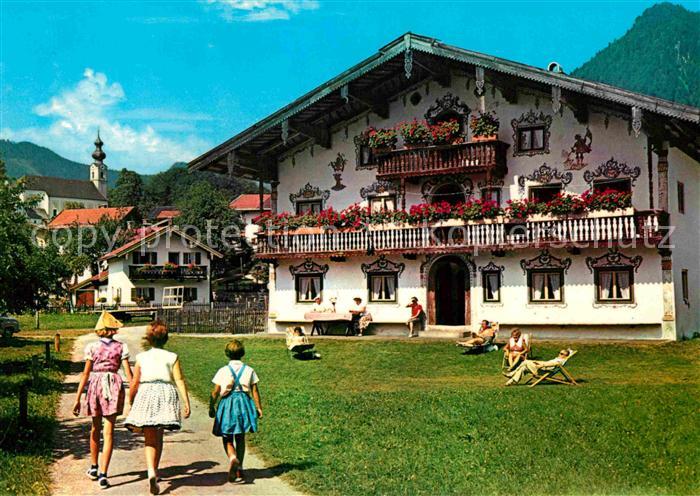 Ruhpolding Bayern Schwabenbauernhof