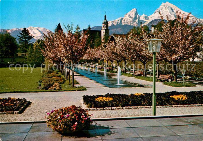 BERCHTESGADEN Bayern Kurpark Watzmann