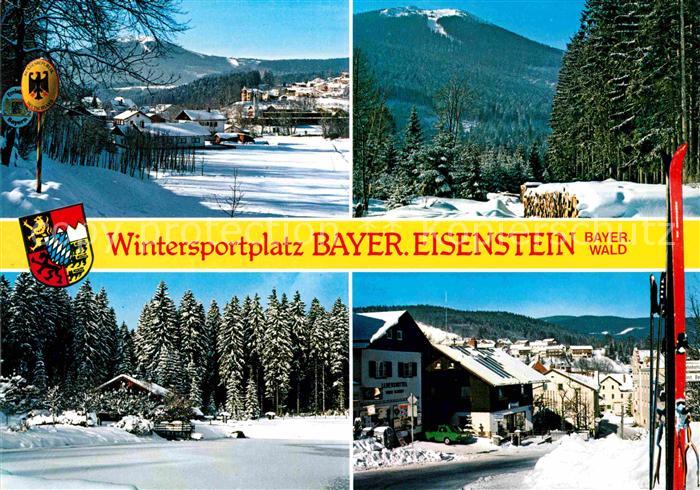 Bayerisch Eisenstein Wintersportplatz
