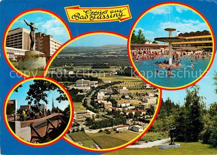 Bad Fuessing Thermalbad Denkmal Luftbild