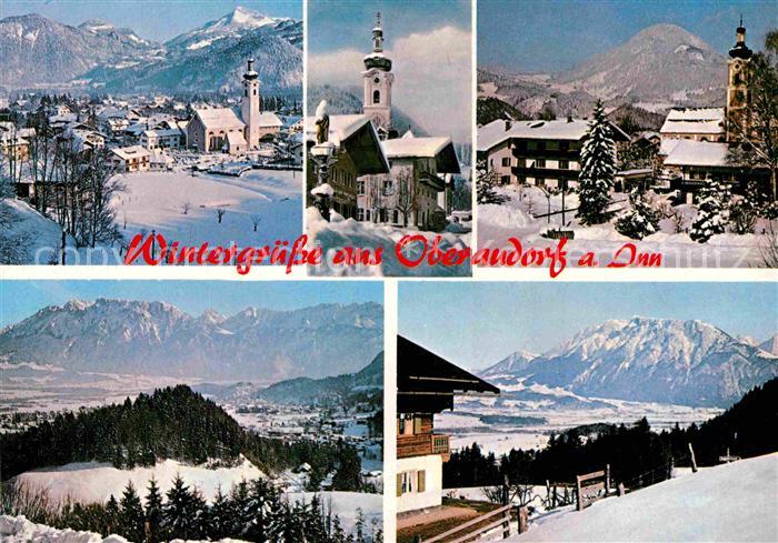 Oberaudorf Winterlandschaften