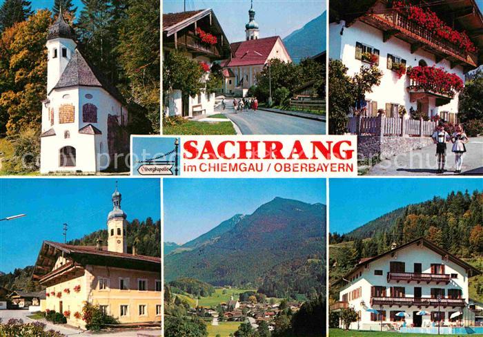 Sachrang Chiemgau Kapelle Kirche Ortsansichten