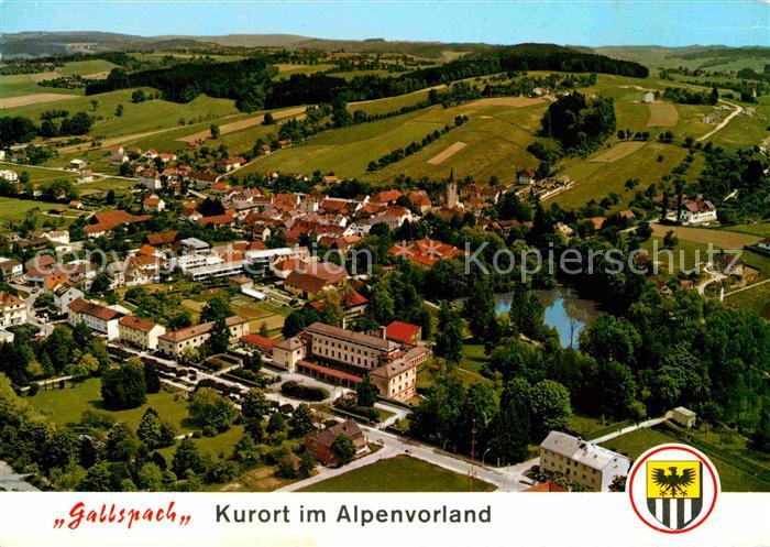 Gallspach Kurort Luftaufnahme