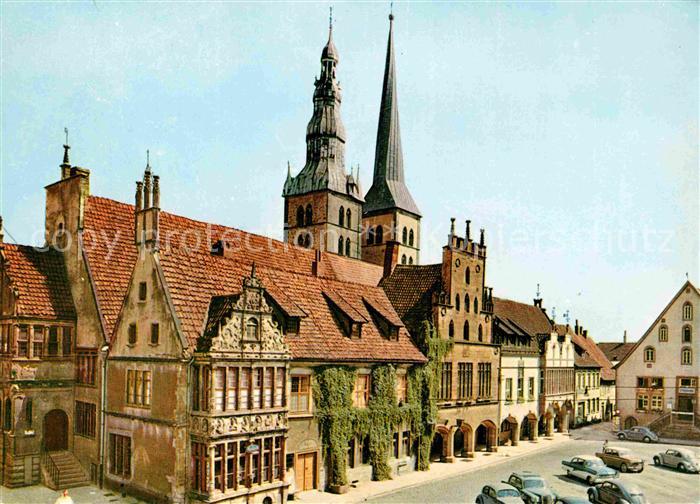 Lemgo Lippe NRW Alte Hansestadt Rathaus