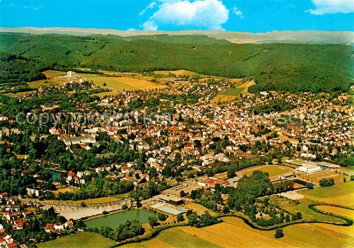 Bad Pyrmont Luftaufnahme