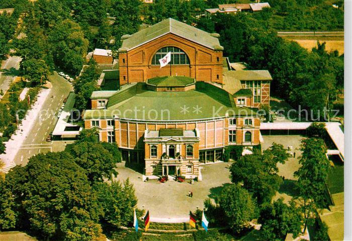 Bayreuth Richard Wagner Festspielhaus