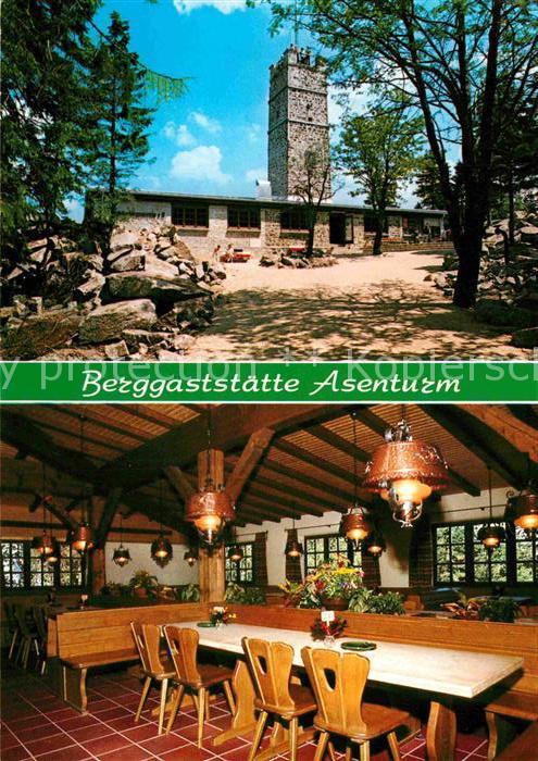 Fichtelberg Bayreuth Berggaststaette Asenturm