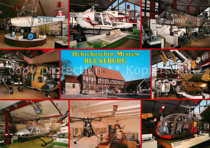 Bueckeburg Hubschrauber Museum