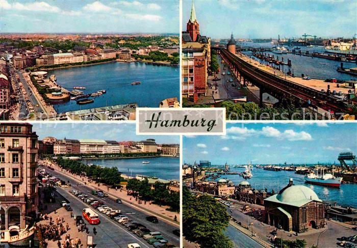 HAMBURG  CITY Stadtansichten