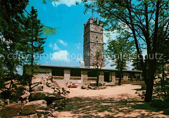 Fichtelberg Bayreuth Berggaststaette Asenturm