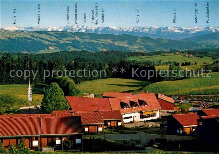 Scheidegg Allgaeu Feriendorf Erholungswerk Deutsche Bundespost