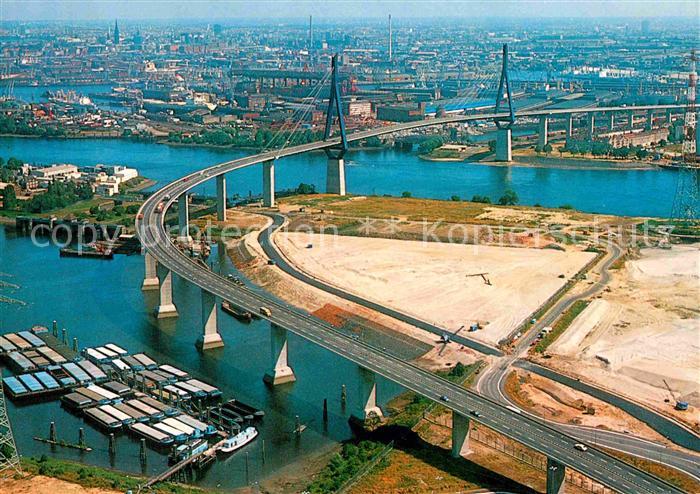 HAMBURG  CITY Koehlbrandbruecke