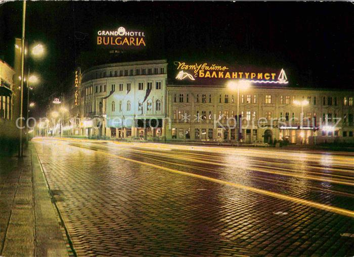 Sofia Sophia Nachtansicht