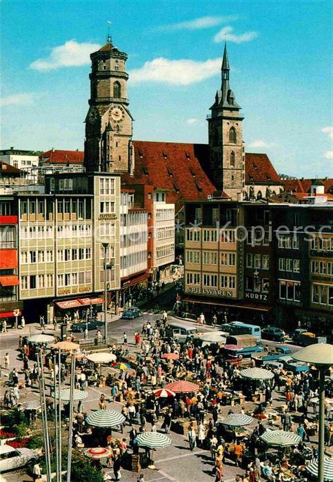 STUTTGART  CITY Marktplatz