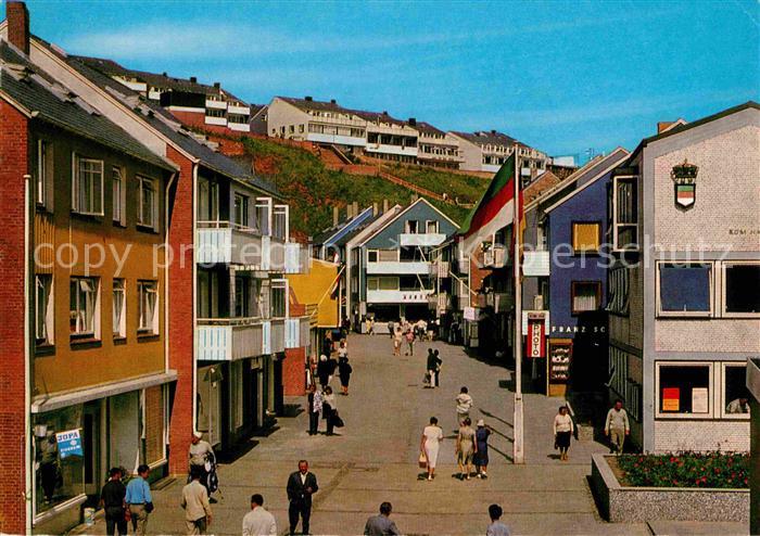HELGOLAND Insel Schleswig-Holstein Lung Wai
