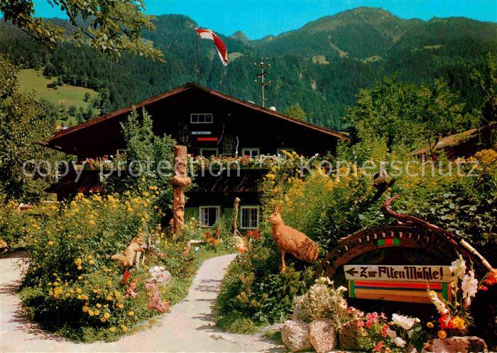 Mayrhofen Zillertal Studio Alte Muehle
