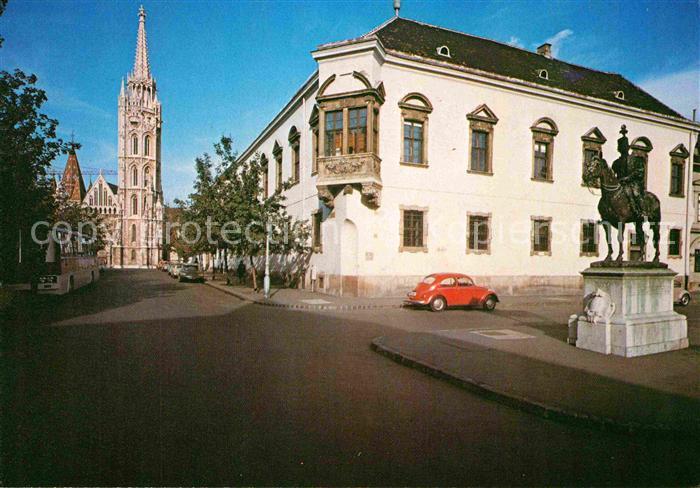 Budapest Matthiaskirche Standbild
