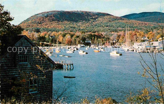 Camden Maine Mt. Battle Megunticook Mountain