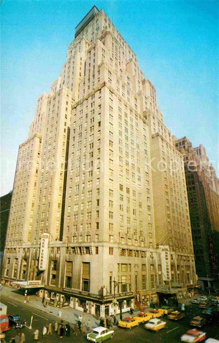 New York City Hotel New Yorker