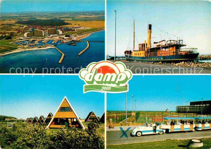 Damp Dampfer Fliegeraufnahme