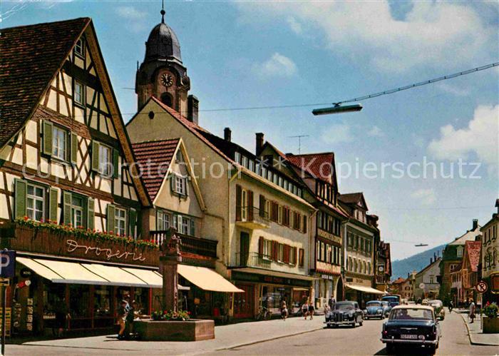Oberkirch Baden Hauptstrasse