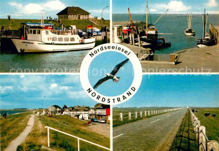 Nordstrand Boot Hafen