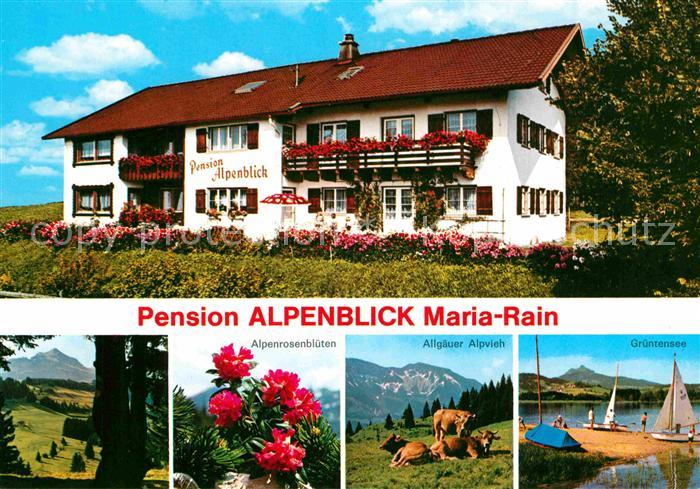 Maria Rain Allgaeu Pension Alpenblick