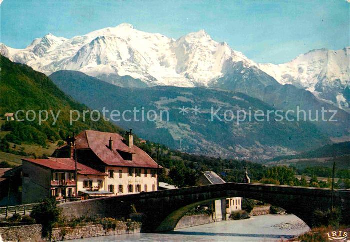 Sallanches Pont Saint-Martin Mont-Blanc