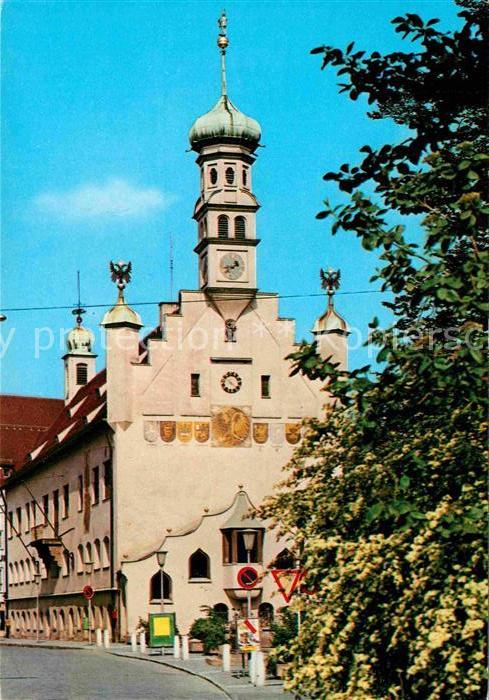 Kempten Allgaeu Rathaus