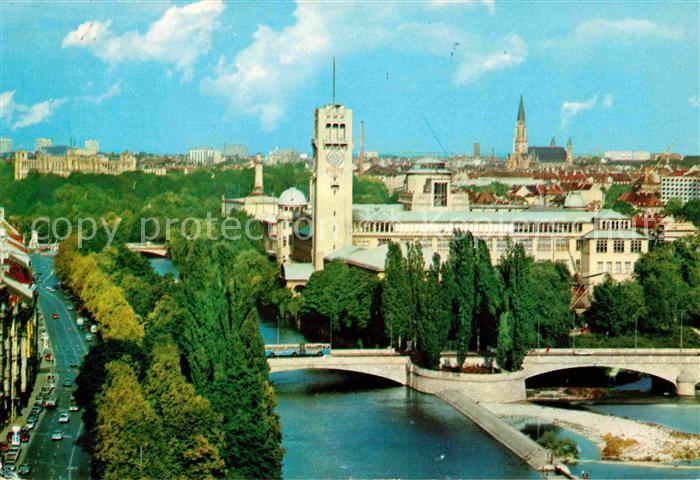Muenchen Bayern Deutsches Museum