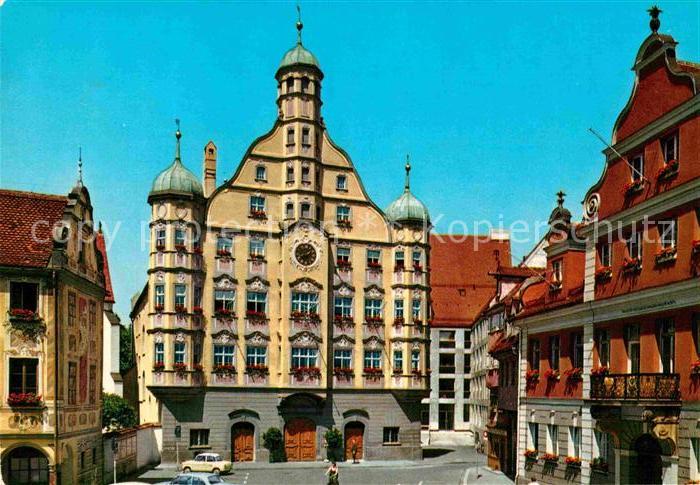 Memmingen Bayern Rathaus
