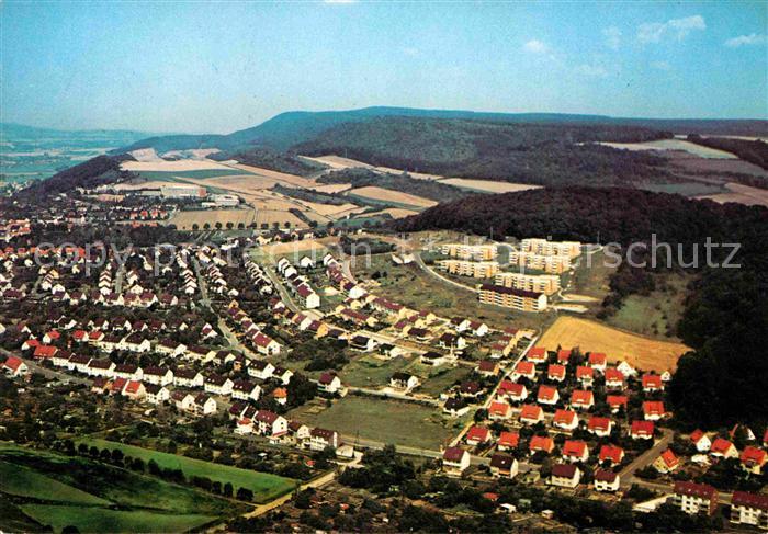 Alfeld Leine Fliegeraufnahme