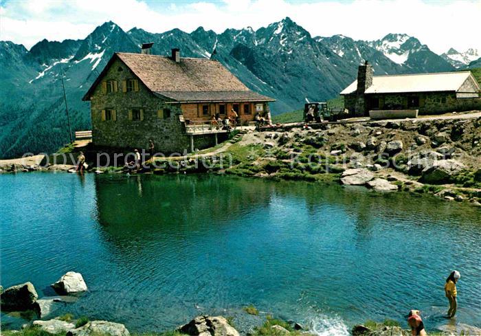 Ischgl Friedrichshafener Huette