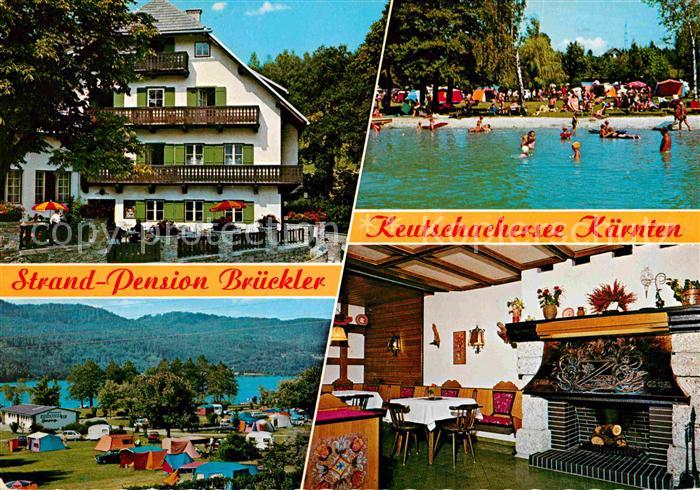 Keutschach See 5re Camping Brueckler