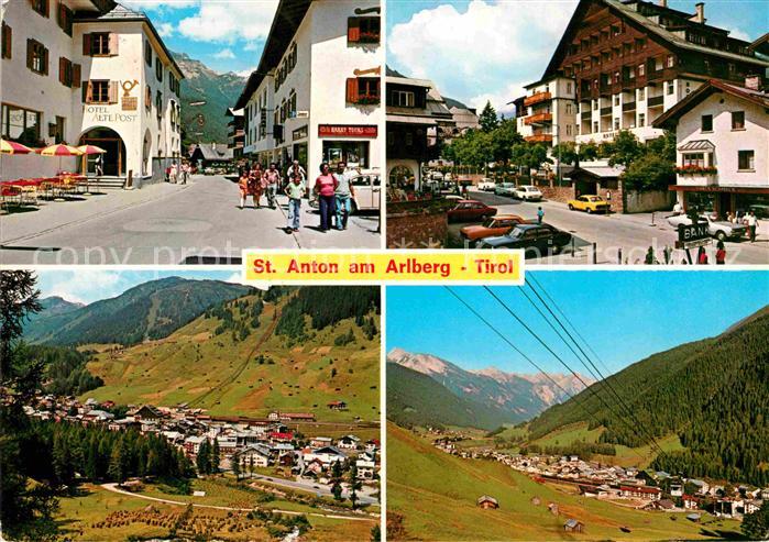 St Anton Arlberg Hotel Alte Post